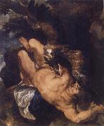 Peter Paul Rubens Prometheus Bound oil painting artist